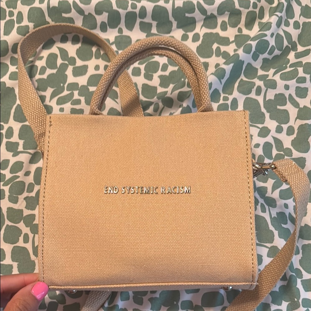 Brandon Blackwood Canvas Shoulder Bag